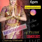 Rachitha Mahalakshmi Instagram – 😁😁😁😁 well join us darlings…. 😇😇😇😇😇😇😇😇😇 Live is in
 @santhoshiplush  page don’t miss makkalae….