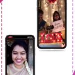 Rachitha Mahalakshmi Instagram - such a lovely virtual suprise in this lockdown..... 🥰🥰🥰🥰🥰🥰 this was sooo sweet 😇😇😇😇😇