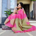 Rachitha Mahalakshmi Instagram - Jothi vanakkam..... 😇😍😍😍😍😍😍 #nachiyarpuram #nachiyarpuramonzeetamil Saree love @touchwood_studio 🥰🥰🥰🥰🥰 #supportwomenentrepreneurs🙋🏼💪🏻