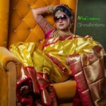 Rachitha Mahalakshmi Instagram - 🌟 Confidence is not they will like me.... Confidence is I'll be fine even if then Don't..... 🌟 😎😎😎😎😎😎 : Muah @prink_beauty_gardenn_ 💄 : Blouse @trendievieracostume 😍😍😍 : Jewellery @chennai_jazz 💎 : Saree @grb_silks 🥻 : Flowers @reesribridalflowers 🌼🌸🏵️🌹 : Henna @zaira_mehendi 🤝 : Photography @mcg_studio8216 📸 : #supportwomenentrepreneurs🙋🏼💪🏻