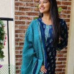 Rachitha Mahalakshmi Instagram - 🌟Be enough for yourself first,the rest of d world can wait. 🌟🙌🙌🙌Lovely outfit @branding_with_shakthi : https://www.instagram.com/branding_with_shakthi/ : https://www.facebook.com/brandingwithshakthi/ : #supportwomenentrepreneurs🙋🏼💪🏻