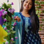 Rachitha Mahalakshmi Instagram - 🌟Be enough for yourself first,the rest of d world can wait. 🌟🙌🙌🙌Lovely outfit @branding_with_shakthi : https://www.instagram.com/branding_with_shakthi/ : https://www.facebook.com/brandingwithshakthi/ : #supportwomenentrepreneurs🙋🏼💪🏻