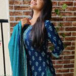 Rachitha Mahalakshmi Instagram - 🌟Be enough for yourself first,the rest of d world can wait. 🌟🙌🙌🙌Lovely outfit @branding_with_shakthi : https://www.instagram.com/branding_with_shakthi/ : https://www.facebook.com/brandingwithshakthi/ : #supportwomenentrepreneurs🙋🏼💪🏻