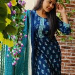 Rachitha Mahalakshmi Instagram - 🌟Be enough for yourself first,the rest of d world can wait. 🌟🙌🙌🙌Lovely outfit @branding_with_shakthi : https://www.instagram.com/branding_with_shakthi/ : https://www.facebook.com/brandingwithshakthi/ : #supportwomenentrepreneurs🙋🏼💪🏻