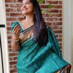 Rachitha Mahalakshmi Instagram - #sareelove @branding_with_shakthi : https://www.instagram.com/branding_with_shakthi/ : https://www.facebook.com/brandingwithshakthi/ : #supportwomenentrepreneurs🙋🏼💪🏻
