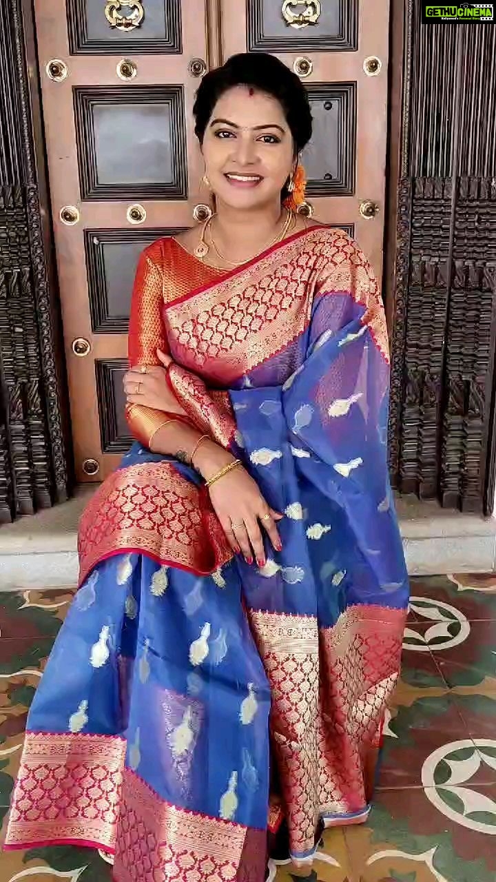Rachitha Mahalakshmi Instagram - ๐ HAPPY AYUDHA POOJA ๐ ๐๐๐๐๐๐ for more lovely saree collections do follow @branding_with_shakthi ๐ : https://www.facebook.com/brandingwithshakthi/ : https://www.instagram.com/branding_with_shakthi/ : #supportwomenentrepreneurs๐๐ผ๐ช๐ป
