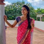 Rachitha Mahalakshmi Instagram - 🌟You do not find a happy life .... U make it one..... 🌟 😇😇😇😇 : #sareelove @dearunique_1 🙌 : #supportwomenentrepreneurs🙋🏼💪🏻