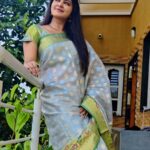 Rachitha Mahalakshmi Instagram - 🌟 Sometimes good things to happen takes time 🌟 🤞🤞🤞 Happy mornings 😇 : #sareelove @branding_with_shakthi : https://www.facebook.com/brandingwithshakthi/