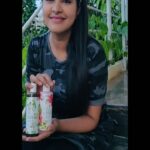 Rachitha Mahalakshmi Instagram – @secrethairoil 👈👈👈👈
An amazing hairoil to all…. 
Start using nd feel d difference all by urself makkalae….. 😇😇😇😇😇
💁