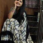 Rachitha Mahalakshmi Instagram - Keeping it simple yet significant.... 😇😇😇😇😇😇 #sareelove @branding_with_shakthi : https://www.instagram.com/branding_with_shakthi/ : https://www.facebook.com/brandingwithshakthi/ : #supportwomenentrepreneurs🙋🏼💪🏻