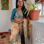 Rachitha Mahalakshmi Instagram - 🌟Only from the heart u can touch d Sky.... 🌟 😇😇😇😇😇😇 : #sareelove @branding_with_shakthi : https://www.instagram.com/branding_with_shakthi/ : https://www.facebook.com/brandingwithshakthi/ : #supportwomenentrepreneurs🙋🏼💪🏻