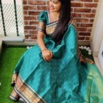 Rachitha Mahalakshmi Instagram - #sareelove @branding_with_shakthi : https://www.instagram.com/branding_with_shakthi/ : https://www.facebook.com/brandingwithshakthi/ : #supportwomenentrepreneurs🙋🏼💪🏻