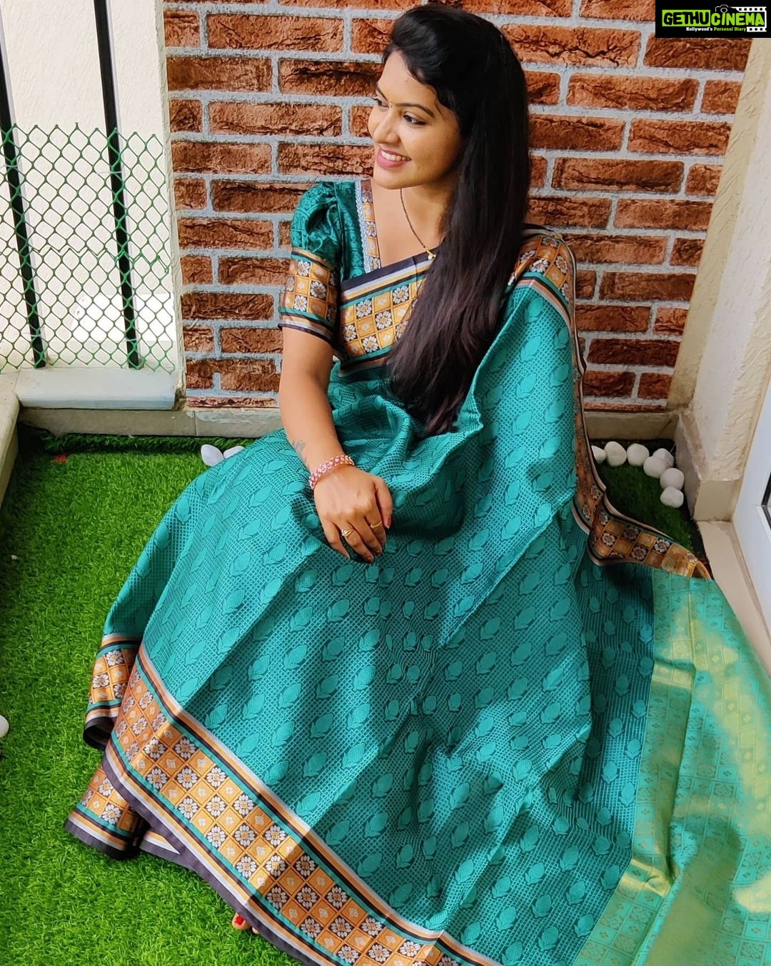 Rachitha Mahalakshmi Instagram - #sareelove @branding_with_shakthi : https://www.instagram.com/branding_with_shakthi/ : https://www.facebook.com/brandingwithshakthi/ : #supportwomenentrepreneurs🙋🏼💪🏻