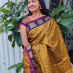 Rachitha Mahalakshmi Instagram - They says life is short.... so let my pallu be long.... 😉 Happy evenings..... #sareelove @branding_with_shakthi 👈👈👈 : https://www.instagram.com/branding_with_shakthi/ : https://www.facebook.com/brandingwithshakthi/ : #supportwomenentrepreneurs🙋🏼💪🏻