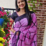 Rachitha Mahalakshmi Instagram - 😇😇😇😇😇😇😇 Lovely saree @branding_with_shakthi : https://www.instagram.com/branding_with_shakthi/ : https://www.facebook.com/brandingwithshakthi/ : #supportwomenentrepreneurs🙋🏼💪🏻