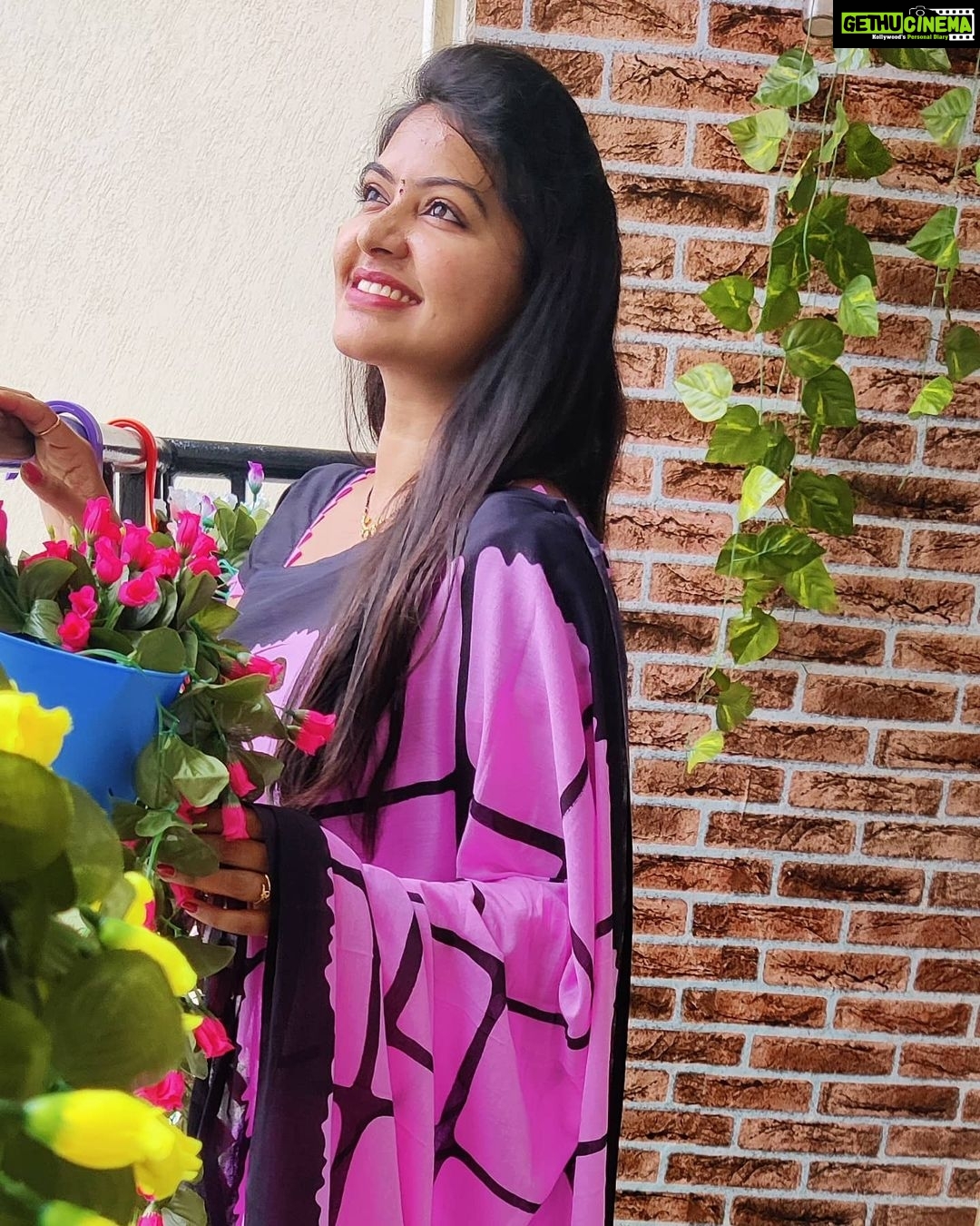 Rachitha Mahalakshmi Instagram - ๐๐๐๐๐๐๐ Lovely saree @branding_with_shakthi : https://www.instagram.com/branding_with_shakthi/ : https://www.facebook.com/brandingwithshakthi/ : #supportwomenentrepreneurs๐๐ผ๐ช๐ป