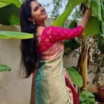 Rachitha Mahalakshmi Instagram - 🌟The art of being happy lies in d power of extracting happiness in every little things... 🌟😇😇😇😇😇 : #sareelove @branding_with_shakthi : https://www.instagram.com/branding_with_shakthi/ : https://www.facebook.com/brandingwithshakthi/