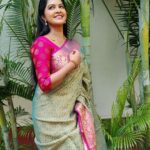 Rachitha Mahalakshmi Instagram - 🌟The art of being happy lies in d power of extracting happiness in every little things... 🌟😇😇😇😇😇 : #sareelove @branding_with_shakthi : https://www.instagram.com/branding_with_shakthi/ : https://www.facebook.com/brandingwithshakthi/