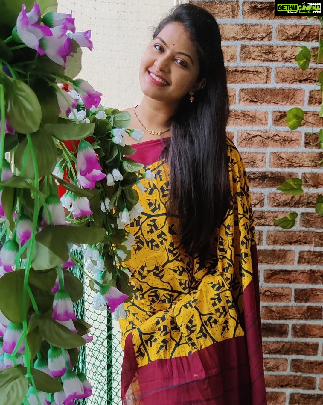 Rachitha Mahalakshmi Instagram - 🌟The more you love ur decisions,the less you need others to love them 🌟 : #sareelove @branding_with_shakthi : https://www.instagram.com/branding_with_shakthi/ : https://www.facebook.com/brandingwithshakthi/ : #supportwomenentrepreneurs🙋🏼💪🏻