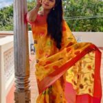 Rachitha Mahalakshmi Instagram - Introducing https://www.facebook.com/brandingwithshakthi/ : https://www.instagram.com/branding_with_shakthi/ : Associated with @branding_with_shakthi 👈👈👈👈 : Sarees sponsorer 😍 : For Lovely saree collections do follow @branding_with_shakthi 👈👈👈 : #supportwomenentrepreneurs🙋🏼💪🏻