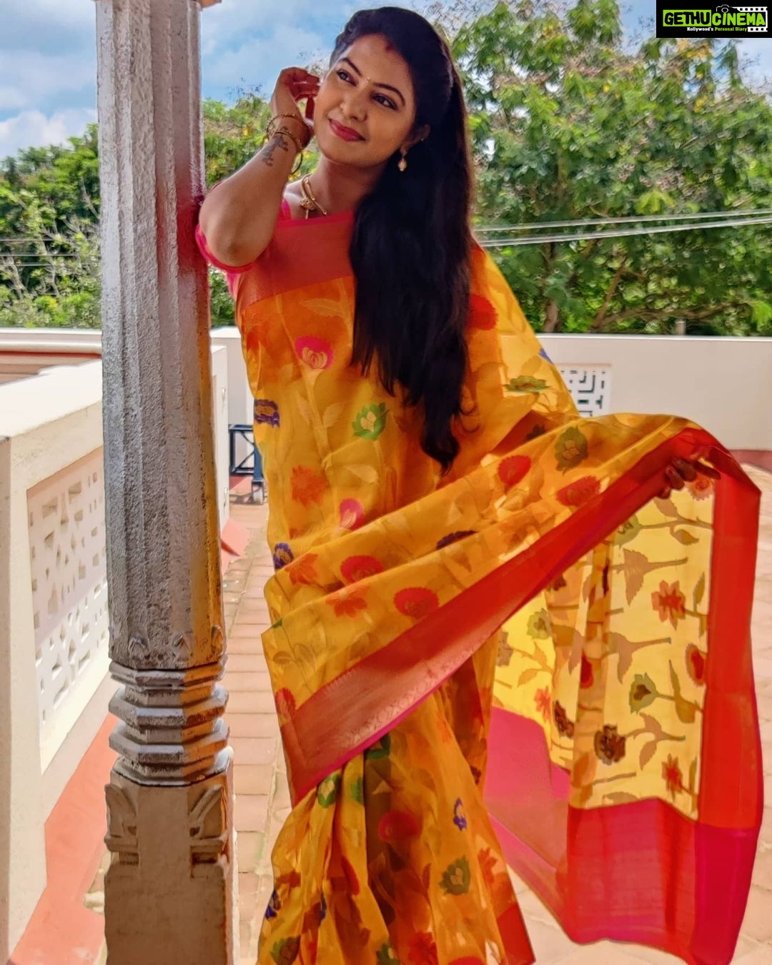 Rachitha Mahalakshmi Instagram - Introducing https://www.facebook.com/brandingwithshakthi/ : https://www.instagram.com/branding_with_shakthi/ : Associated with @branding_with_shakthi ๐๐๐๐ : Sarees sponsorer ๐ : For Lovely saree collections do follow @branding_with_shakthi ๐๐๐ : #supportwomenentrepreneurs๐๐ผ๐ช๐ป
