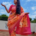 Rachitha Mahalakshmi Instagram - Introducing https://www.facebook.com/brandingwithshakthi/ : https://www.instagram.com/branding_with_shakthi/ : Associated with @branding_with_shakthi 👈👈👈👈 : Sarees sponsorer 😍 : #supportwomenentrepreneurs🙋🏼💪🏻