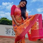 Rachitha Mahalakshmi Instagram - Introducing https://www.facebook.com/brandingwithshakthi/ : https://www.instagram.com/branding_with_shakthi/ : Associated with @branding_with_shakthi 👈👈👈👈 : Sarees sponsorer 😍 : #supportwomenentrepreneurs🙋🏼💪🏻