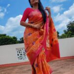 Rachitha Mahalakshmi Instagram - Introducing https://www.facebook.com/brandingwithshakthi/ : https://www.instagram.com/branding_with_shakthi/ : Associated with @branding_with_shakthi 👈👈👈👈 : Sarees sponsorer 😍 : #supportwomenentrepreneurs🙋🏼💪🏻