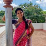 Rachitha Mahalakshmi Instagram - 🌟You do not find a happy life .... U make it one..... 🌟 😇😇😇😇 : #sareelove @dearunique_1 🙌 : #supportwomenentrepreneurs🙋🏼💪🏻