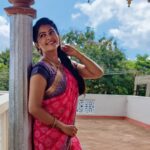 Rachitha Mahalakshmi Instagram - 🌟You do not find a happy life .... U make it one..... 🌟 😇😇😇😇 : #sareelove @dearunique_1 🙌 : #supportwomenentrepreneurs🙋🏼💪🏻