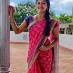 Rachitha Mahalakshmi Instagram - 🌟You do not find a happy life .... U make it one..... 🌟 😇😇😇😇 : #sareelove @dearunique_1 🙌 : #supportwomenentrepreneurs🙋🏼💪🏻