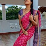 Rachitha Mahalakshmi Instagram - 🌟You do not find a happy life .... U make it one..... 🌟 😇😇😇😇 : #sareelove @dearunique_1 🙌 : #supportwomenentrepreneurs🙋🏼💪🏻