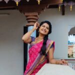 Rachitha Mahalakshmi Instagram – 🌟You do not find a happy life …. U make it one….. 🌟 😇😇😇😇
:
#sareelove @dearunique_1 🙌
:
#supportwomenentrepreneurs🙋🏼💪🏻