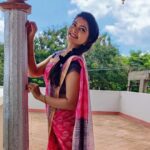 Rachitha Mahalakshmi Instagram – 🌟You do not find a happy life …. U make it one….. 🌟 😇😇😇😇
:
#sareelove @dearunique_1 🙌
:
#supportwomenentrepreneurs🙋🏼💪🏻