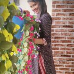 Rachitha Mahalakshmi Instagram - Tired yes.... but I do have goals...... 💪💪💪soooo just keep going..... 😇 Happy mornings 🌞 😇😇😇😇 : Lovely outfit @srisaicollections9 👈 💙💙💙 : #supportwomenentrepreneurs🙋🏼💪🏻