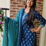 Rachitha Mahalakshmi Instagram - 🌟Be enough for yourself first,the rest of d world can wait. 🌟🙌🙌🙌Lovely outfit @branding_with_shakthi : https://www.instagram.com/branding_with_shakthi/ : https://www.facebook.com/brandingwithshakthi/ : #supportwomenentrepreneurs🙋🏼💪🏻