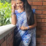 Rachitha Mahalakshmi Instagram – 🌟 Don’t let d things that have hurt u turn u into a person u r not 🌟 😇😇😇😇
:
#sareelove @dearunique_1 👈
:
#supportwomenentrepreneurs🙋🏼💪🏻