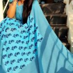 Rachitha Mahalakshmi Instagram - 🌟 They always say time changes things, but in real you actually have to do it all by yourself... 🌟🤞🙌🙌 : 💙💙💙💙💙 : #sareelove @branding_with_shakthi : https://www.instagram.com/branding_with_shakthi/https:/ : /www.facebook.com/brandingwithshakthi/ #supportwomenentrepreneurs🙋🏼💪🏻