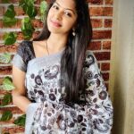 Rachitha Mahalakshmi Instagram - Happy morning 🌷 : #sareelove @annie_boutique55 ❤️ : #supportwomenentrepreneurs🙋🏼💪🏻