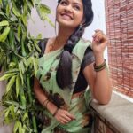 Rachitha Mahalakshmi Instagram - 🌟I have always loved the idea of not being what people expect me to be 🌟🤷🏻‍♀️🤷🏻‍♀️🤷🏻‍♀️ : #sareelove @srinivi_collectionz 🤝😇 : #supportwomenentrepreneurs🙋🏼💪🏻