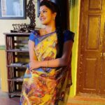 Rachitha Mahalakshmi Instagram - 🌟 Trust me self-love will never hurt you 🌟 😇😇😇😇😇 : #sareelove @dearunique_1 👈👈👈 : #supportwomenentrepreneurs🙋🏼💪🏻