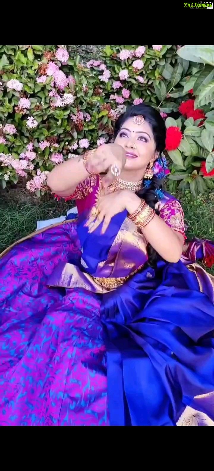 Rachitha Mahalakshmi Instagram - Own who you are 💙🎭😇 🥰🥰🥰🥰🥰