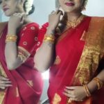 Rachitha Mahalakshmi Instagram - Just in love with this song.... ❤️😇❤️😇❤️😇❤️ Heartly Welcome all my new followers.... 😇❤️🥰🤝