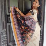 Rachitha Mahalakshmi Instagram - 🌟 learning to be calm whe you're disrespected is a super power 🌟 #sareelove @fameblueboutique : #supportwomenentrepreneurs🙋🏼💪🏻
