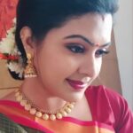 Rachitha Mahalakshmi Instagram - D only look that makes me feel complete..... 🥰🥰🥰🥰 : Happy Sunday 🥰🥰🥰🥰