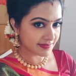 Rachitha Mahalakshmi Instagram - D only look that makes me feel complete..... 🥰🥰🥰🥰 : Happy Sunday 🥰🥰🥰🥰