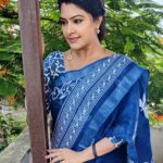 Rachitha Mahalakshmi Instagram - 🌟Your hardwork shows how strong as a person u r 🌟 😇😇😇😇 : These set of Pics r for those special PPL who likes me this way.... 😇😇😇😇 #homely #saree love @nilamas_creations 👈👈👈👈 : #supportwomenentrepreneurs🙋🏼💪🏻