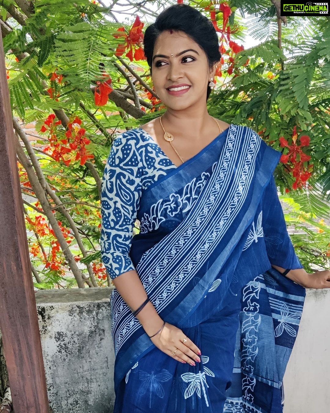 Rachitha Mahalakshmi Instagram - πYour hardwork shows how strong as a person u r π ππππ : These set of Pics r for those special PPL who likes me this way.... ππππ #homely #saree love @nilamas_creations ππππ : #supportwomenentrepreneursππΌπͺπ»