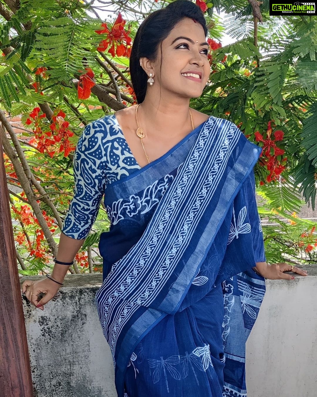 Rachitha Mahalakshmi Instagram - πYour hardwork shows how strong as a person u r π ππππ : These set of Pics r for those special PPL who likes me this way.... ππππ #homely #saree love @nilamas_creations ππππ : #supportwomenentrepreneursππΌπͺπ»