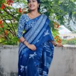 Rachitha Mahalakshmi Instagram - 🌟Your hardwork shows how strong as a person u r 🌟 😇😇😇😇 : These set of Pics r for those special PPL who likes me this way.... 😇😇😇😇 #homely #saree love @nilamas_creations 👈👈👈👈 : #supportwomenentrepreneurs🙋🏼💪🏻